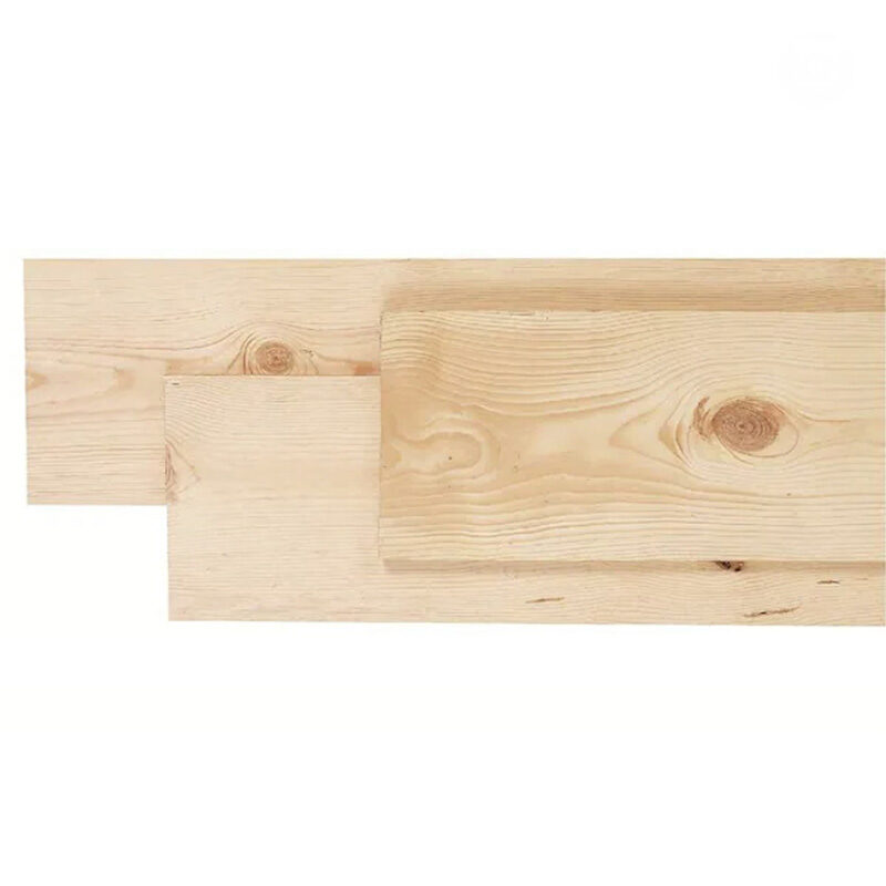 #2 Dress Southern Yellow Pine Untreated Boards